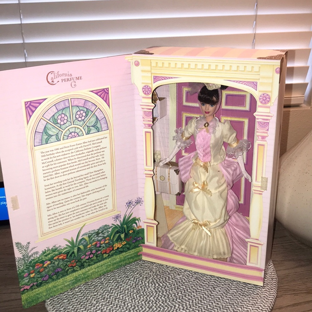 Collectible Mrs Albee Barbie 1997